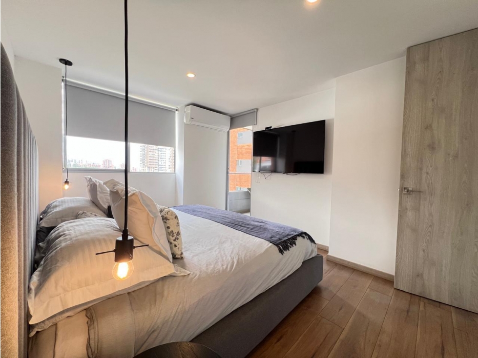 Amoblado HERMOSO Apartamento Loma de los González. — foto 6
