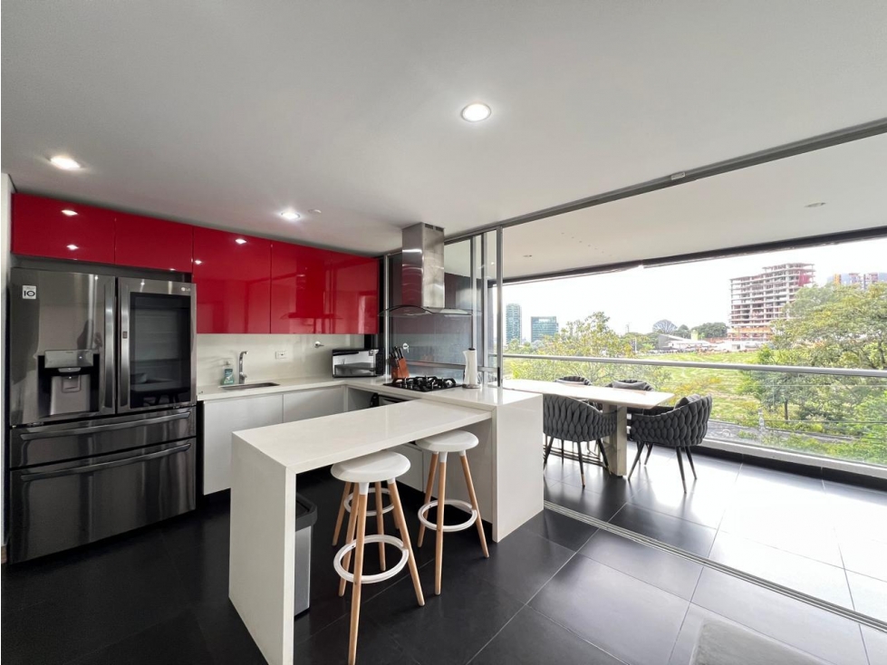 Amoblado MODERNO Apartamento Poblado por la 34 — foto 2