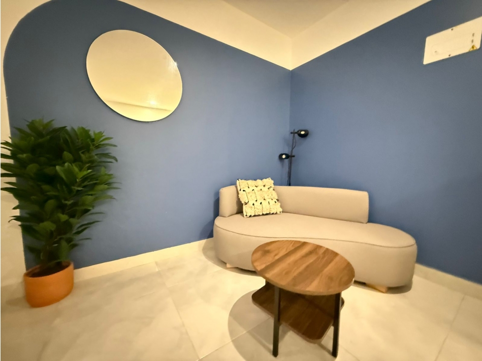 Amoblado HERMOSO Aparta estudio tipo loft Laureles — foto 3