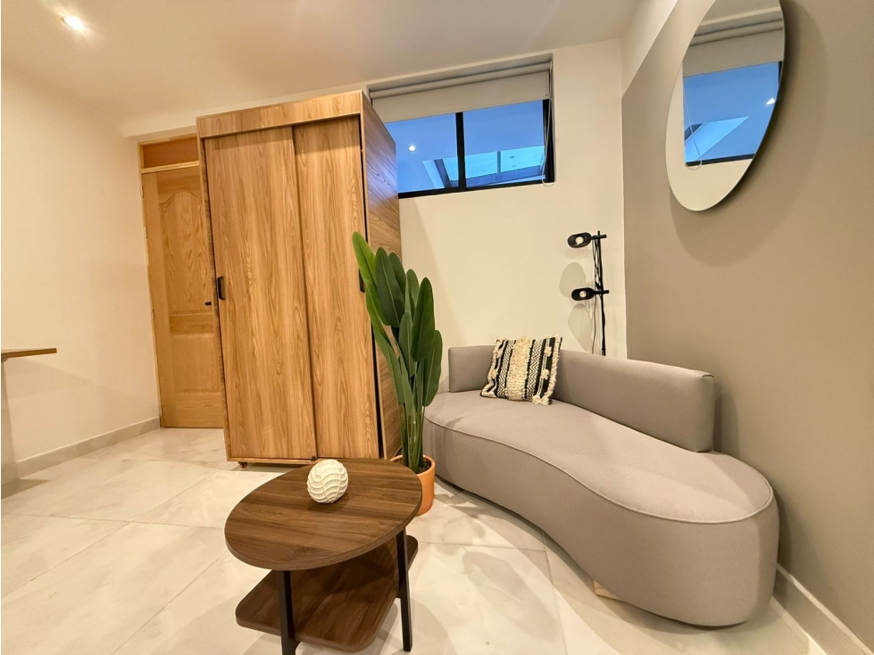Amoblado HERMOSO estudio tipo loft Laureles — foto 3