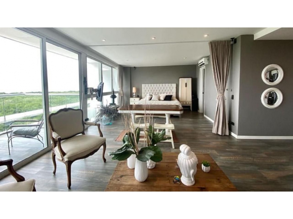 Venta HERMOSO Apartamento Cartagena sector la boquilla