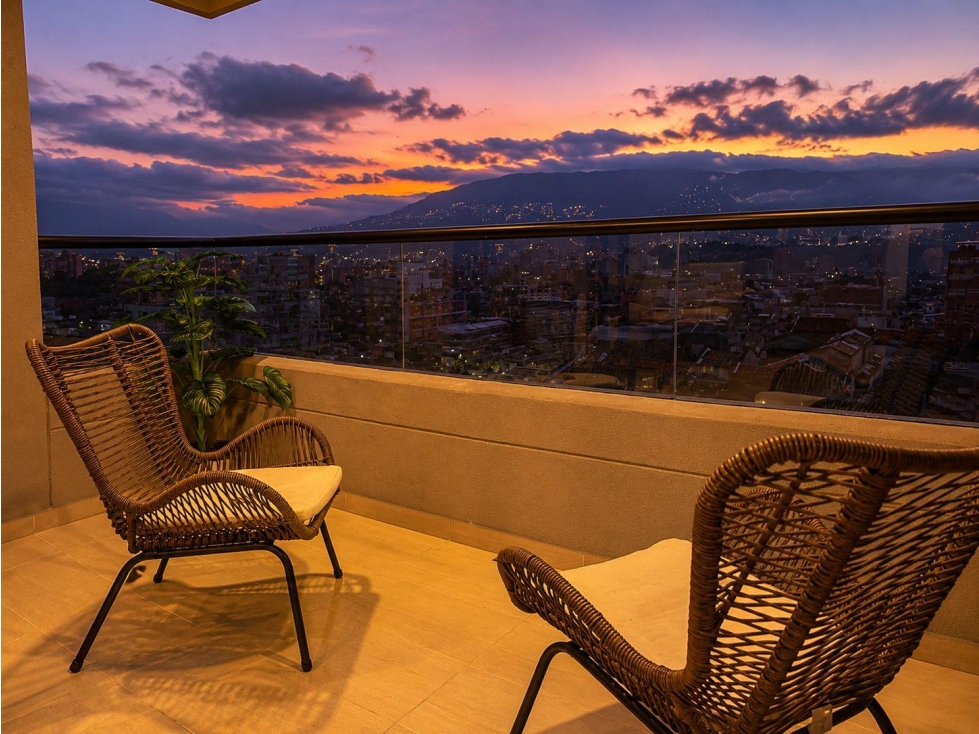 Amoblado HERMOSO Apartamento Belén — foto 5