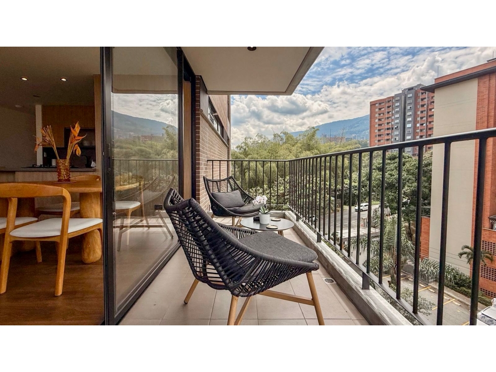Amoblado Exclusivo Apartamento loma del Esmeraldal Envigado — foto 6