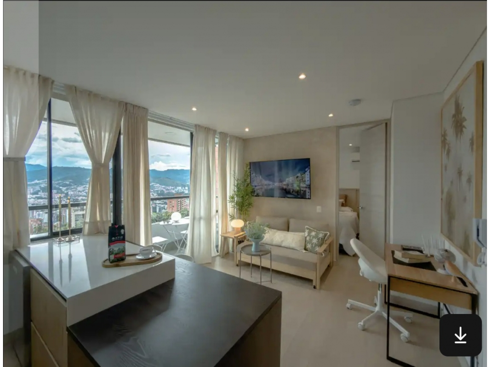 Amoblado ESPECTACULAR Apartamento Poblado sector Tesoro — foto 3