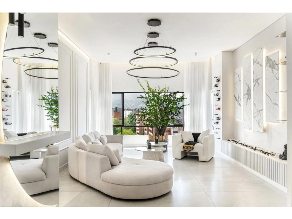 Amoblado Apartamento lujo Piscina Privada Poblado — foto 4