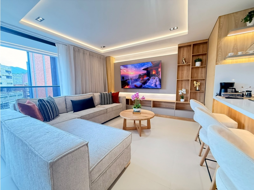 Venta HERMOSO Apartamento de lujo Amoblado Laureles — foto 4