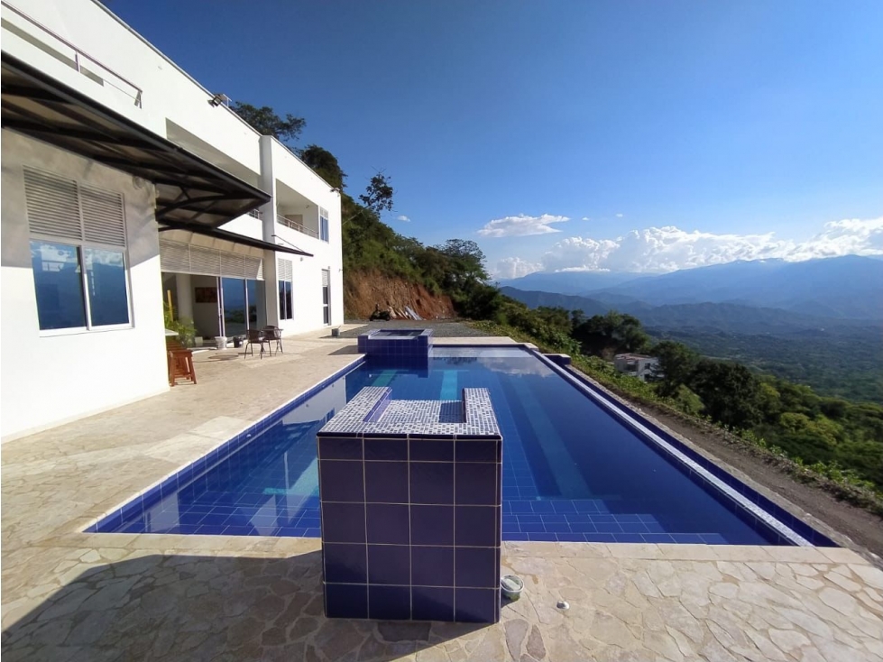 Amoblado Espectacular Finca SOPETRAN - Antioquia, precio por día. - 3