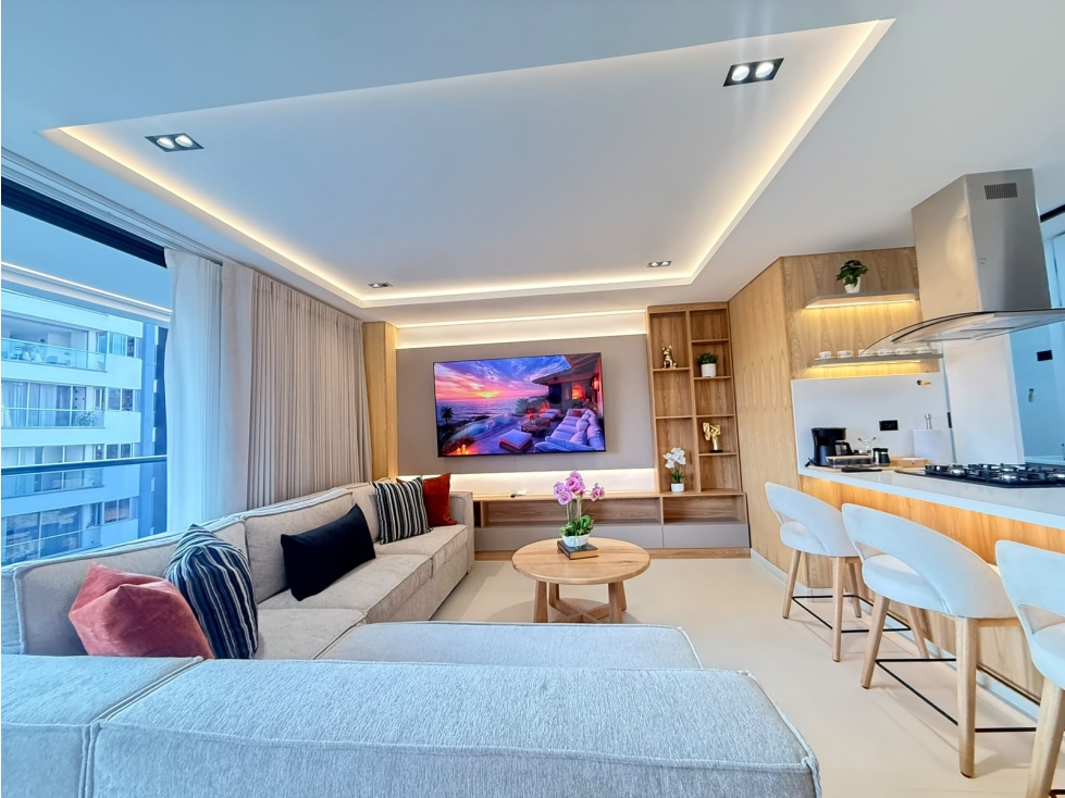 Venta HERMOSO Apartamento de lujo Amoblado Laureles — foto 6