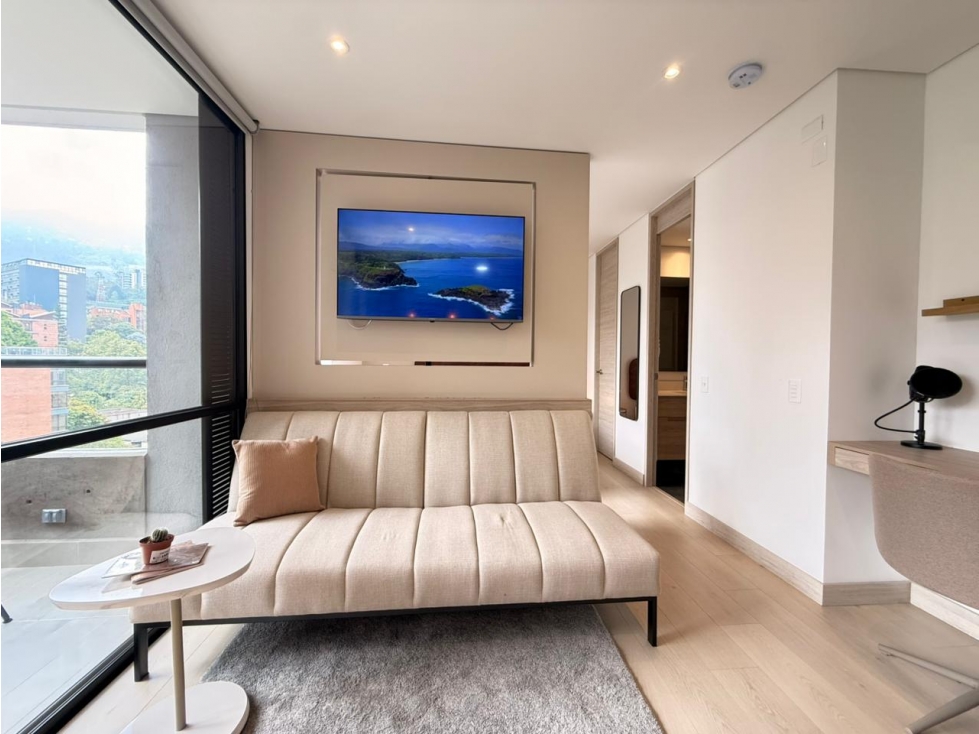 Amoblado HERMOSO Apartamento Poblado sector Tesoro — foto 4