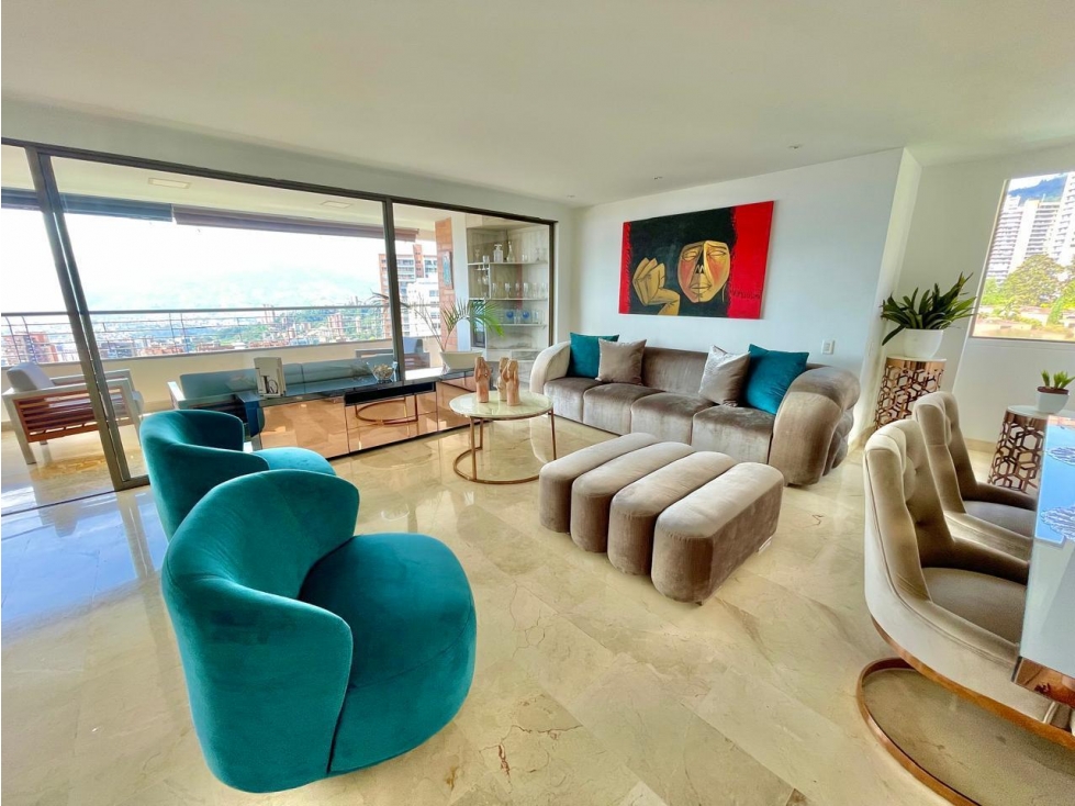 Amoblado EXCLUSIVO Apartamento Poblado — foto 2