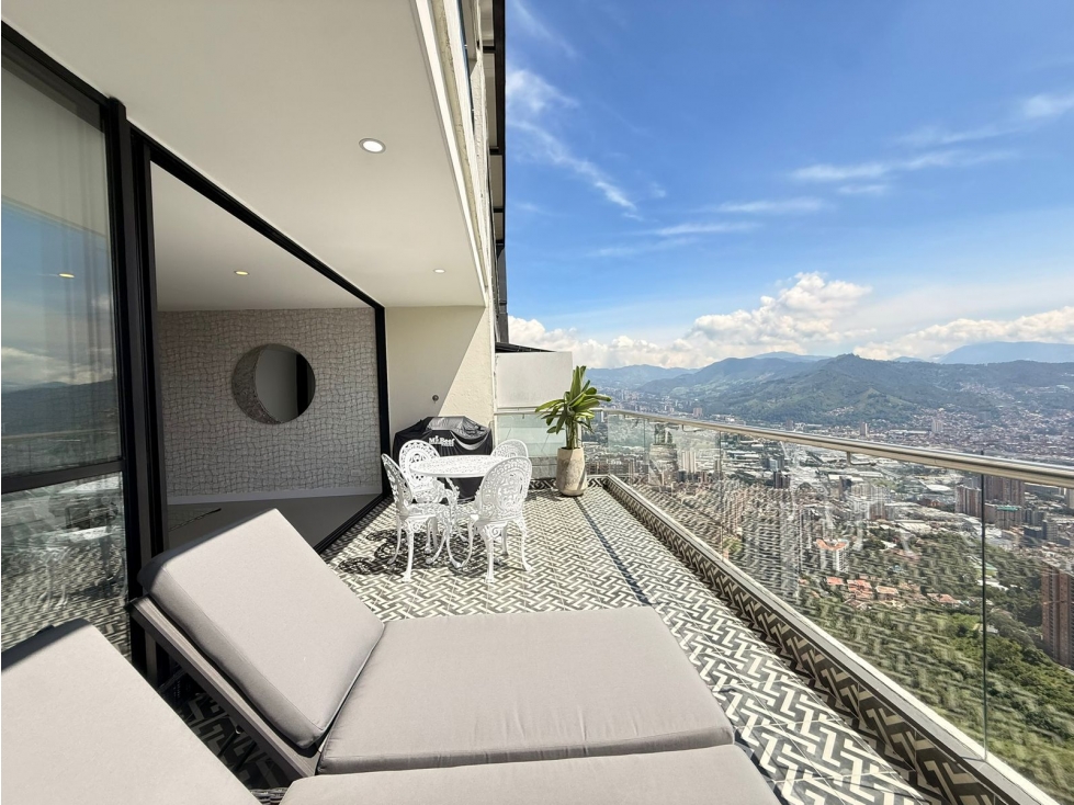 Amoblado Hermoso piso 26 Sabaneta - Antioquia. — foto 3