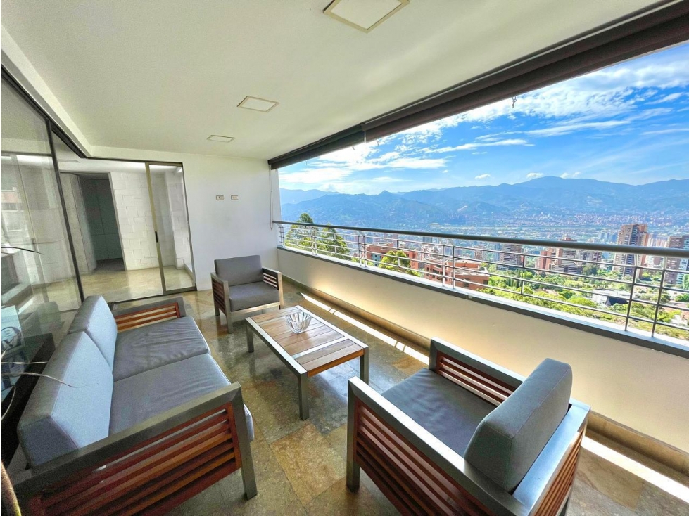 Amoblado EXCLUSIVO Apartamento Poblado — foto 4