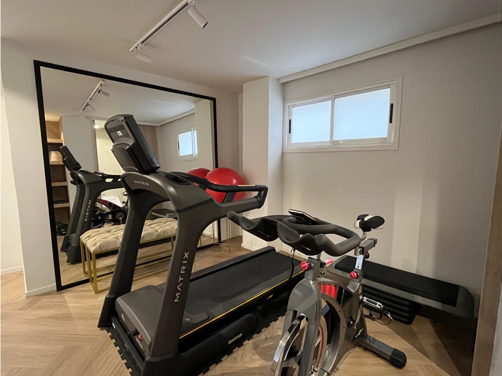 Amoblado Hermoso Apartamento de lujo Laureles - Medellín. — foto 6