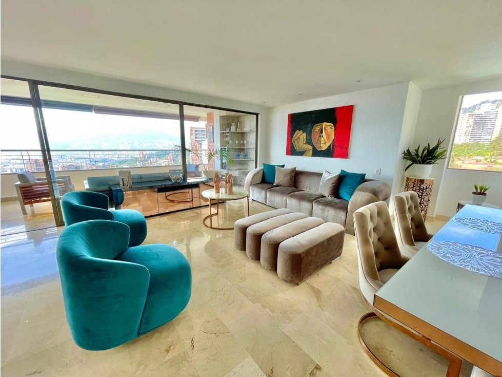 Amoblado EXCLUSIVO Apartamento Poblado