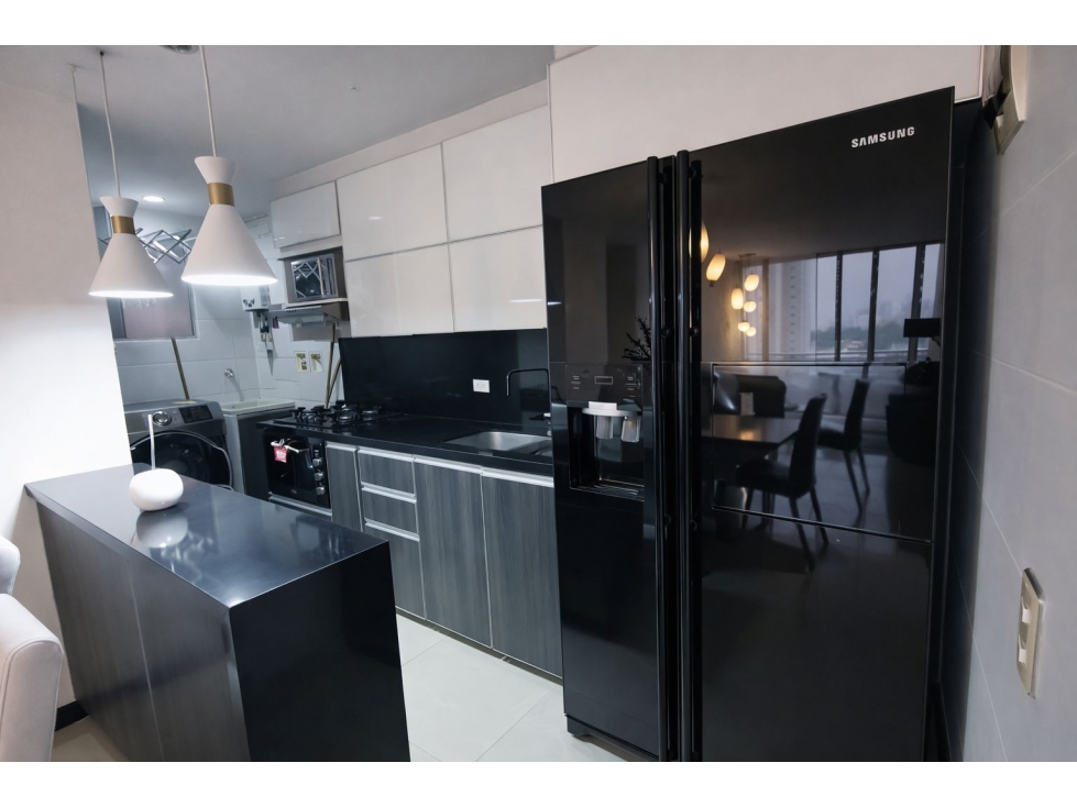 Amoblado Apartamento en Ciudad del Rio - Medellin — foto 5