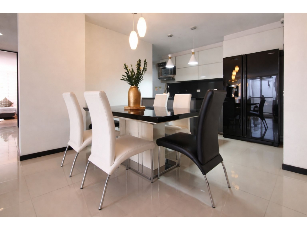 Amoblado Apartamento en Ciudad del Rio - Medellin — foto 2