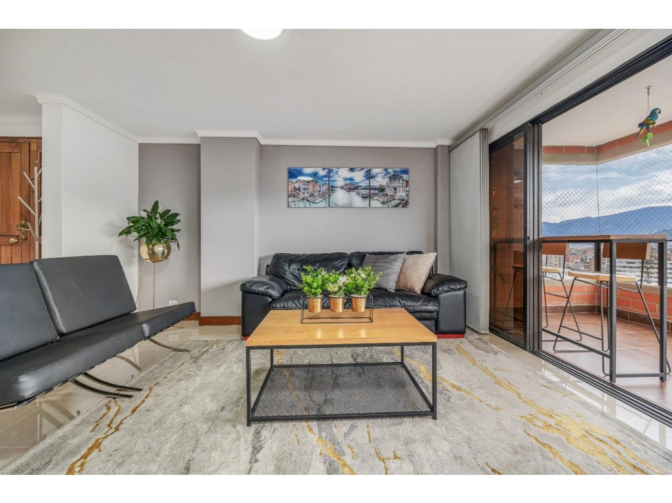 Apartamento en El Poblado, Medellín Elegancia y Comodidad — foto 5
