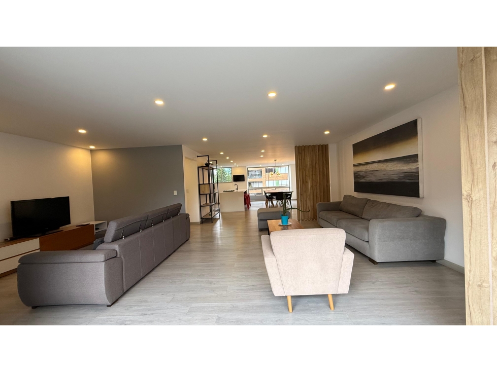 Amoblado Espectacular Apartamento Poblado - Medellin — foto 4