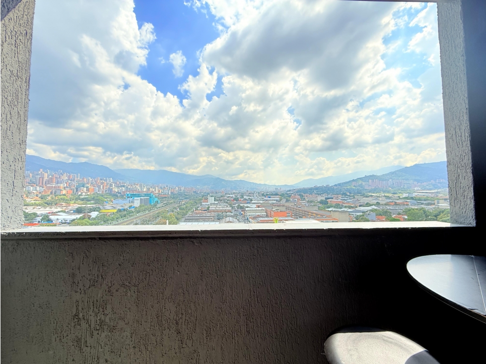 Amoblado Acogedor Aparta-estudio Poblado — foto 3