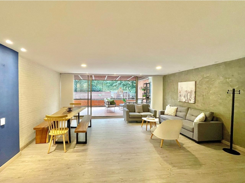 Amoblado HERMOSO Apartamento Envigado Sector la Abadía — foto 3