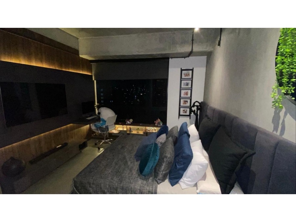 Amoblado Super Apartamento Milla de Oro - Poblado — foto 5