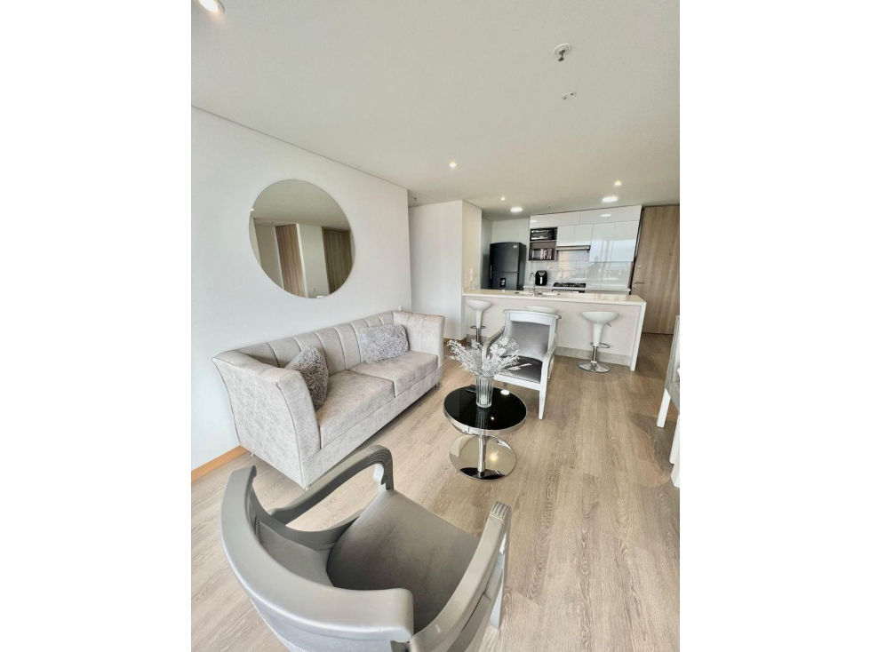 Amoblado ESPECTACULAR Apartamento Tesoro Poblado — foto 4