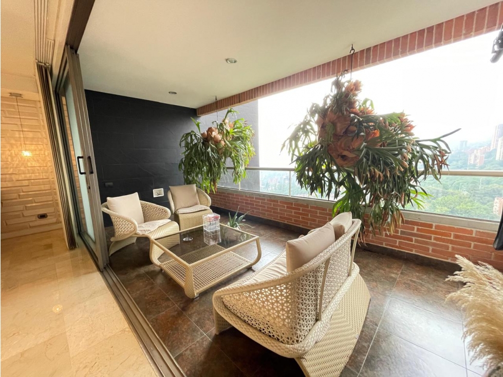 Amoblado HERMOSO Apartamento Loma de los González