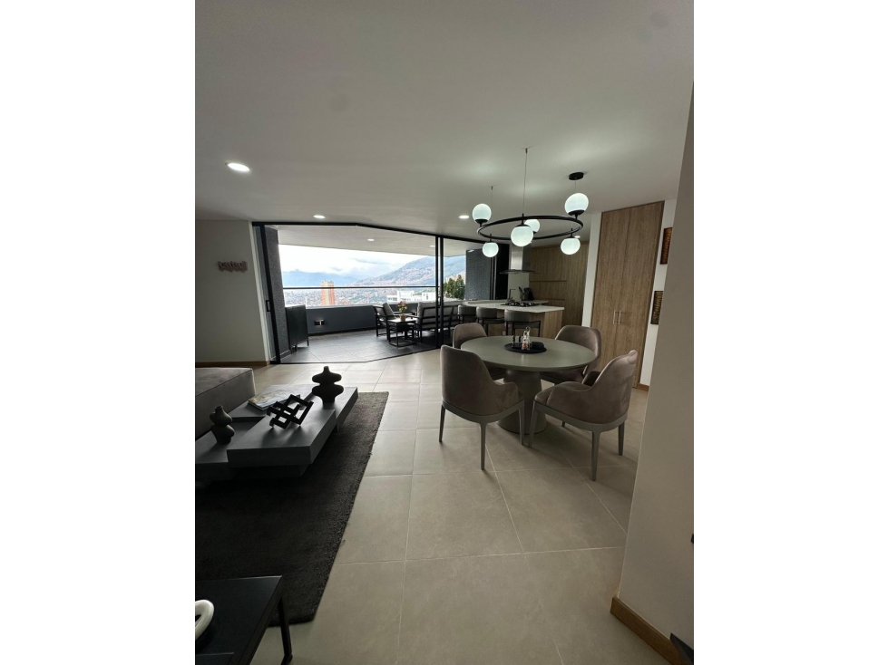 Amoblado ESPECTACULAR Apartamento piso 26 Las Palmas — foto 4