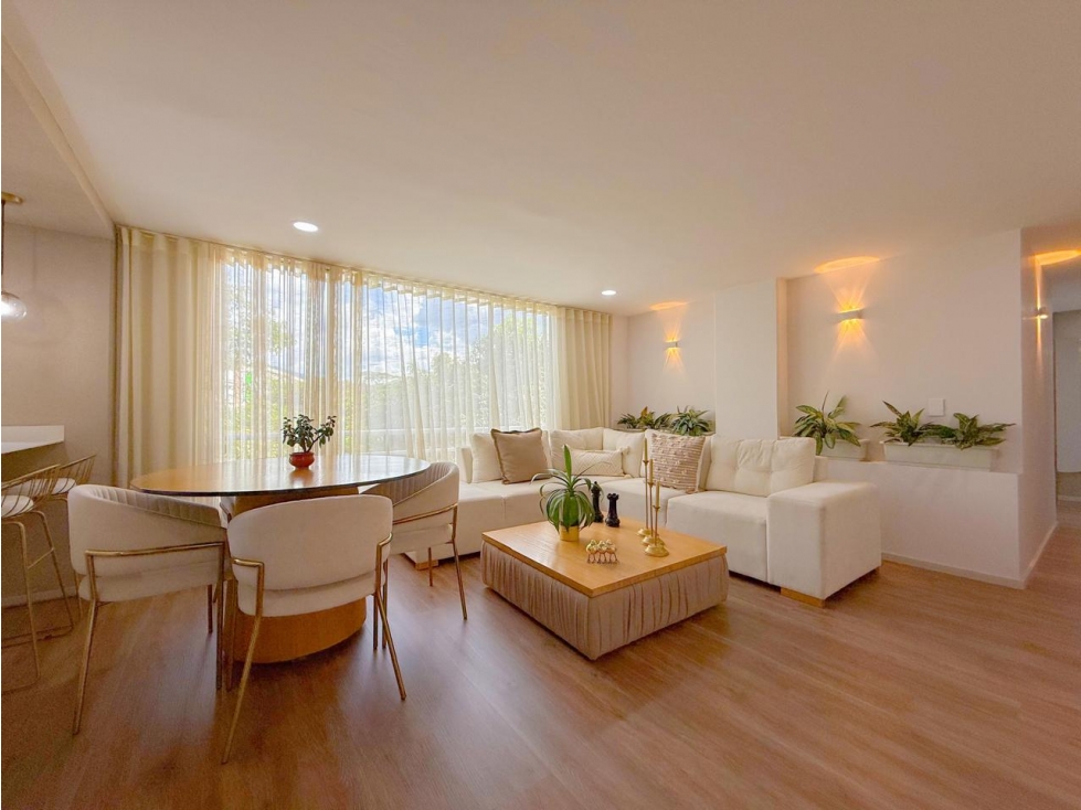 Amoblado HERMOSO Apartamento diseños de lujo Zúñiga — foto 2