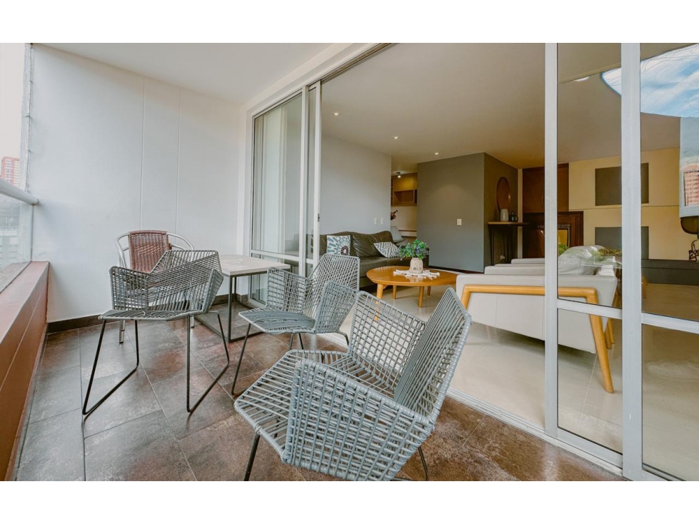 Amoblado HERMOSO Apartamento Los Balsos Poblado — foto 4