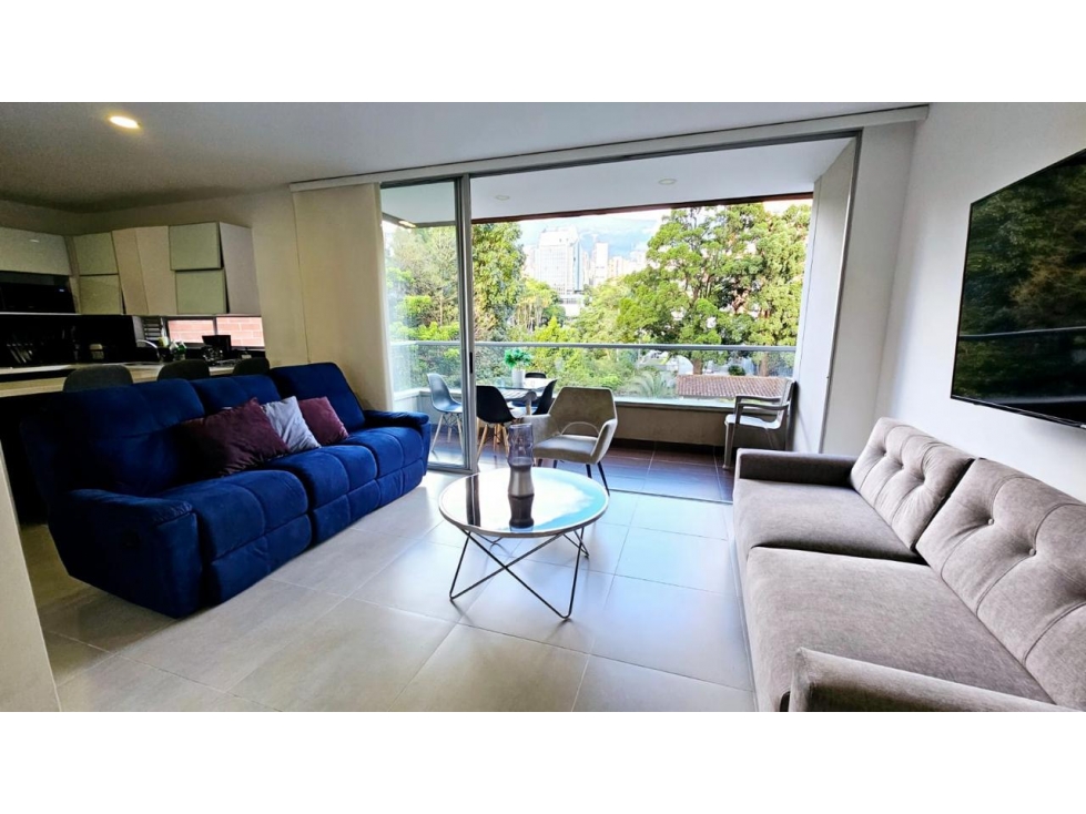 Amoblado HERMOSO Apartamento Santa María de los Ángeles — foto 3