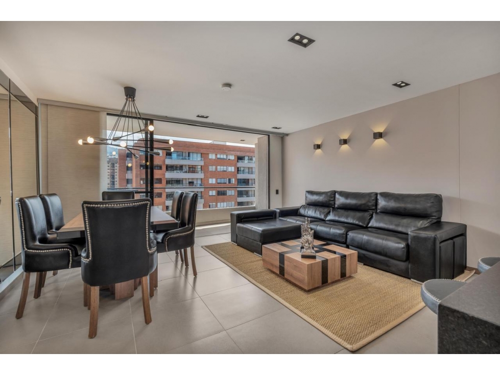 Amoblado INCREIBLE Apartamento Loma del Escobero-Envigado — foto 2