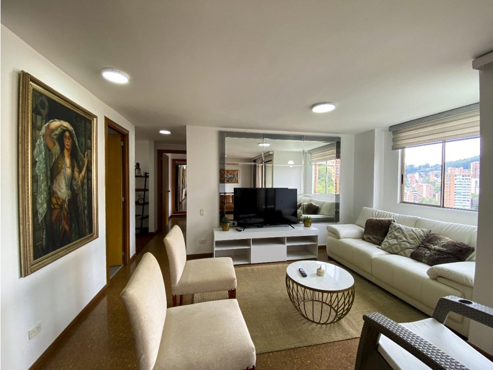 Amoblado HERMOSO Apartamento cerca al Tesoro — foto 3