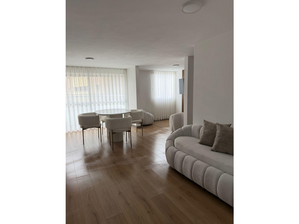 Amoblado HERMOSO Apartamento Calasanz