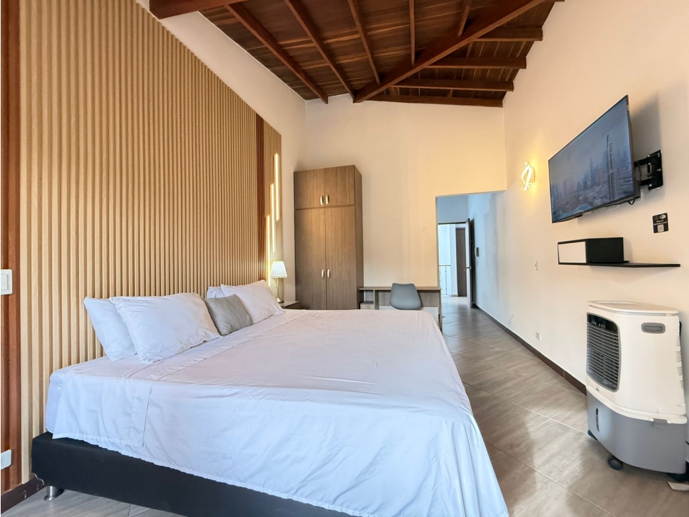 Amoblado HERMOSO estudio tipo Loft Lauréles Estadio — foto 6