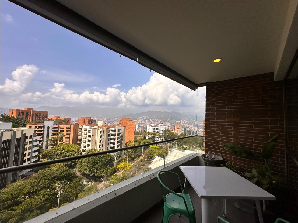 Amoblado HERMOSO Apartamento Los Balsos Poblado — foto 2
