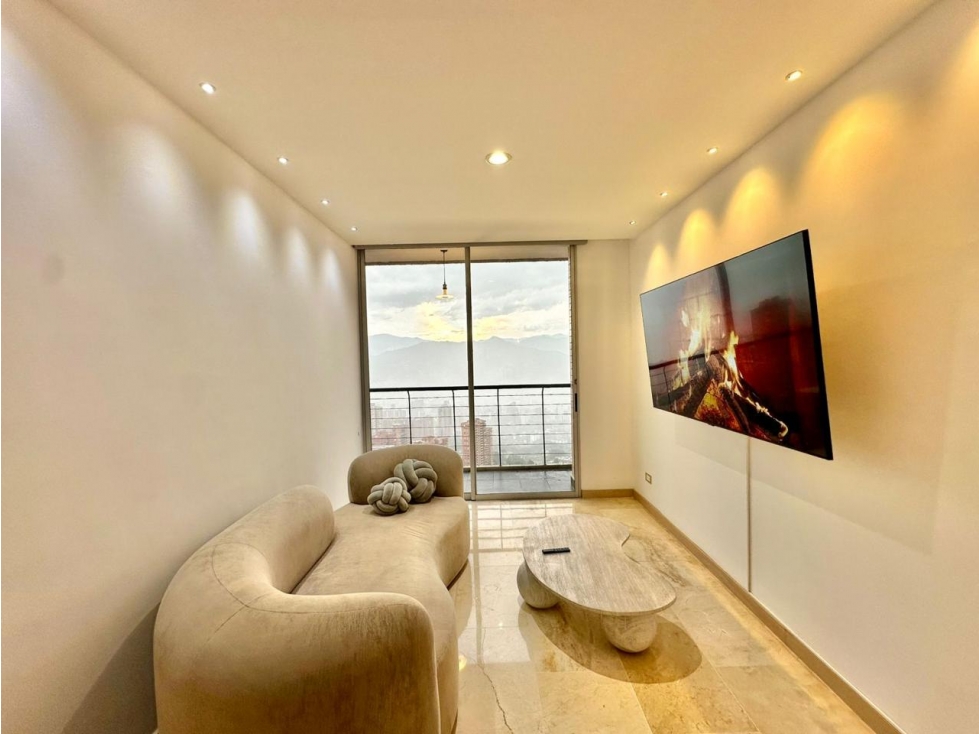 Amoblado ESPECTACULAR Apartamento cerca al Tesoro — foto 4