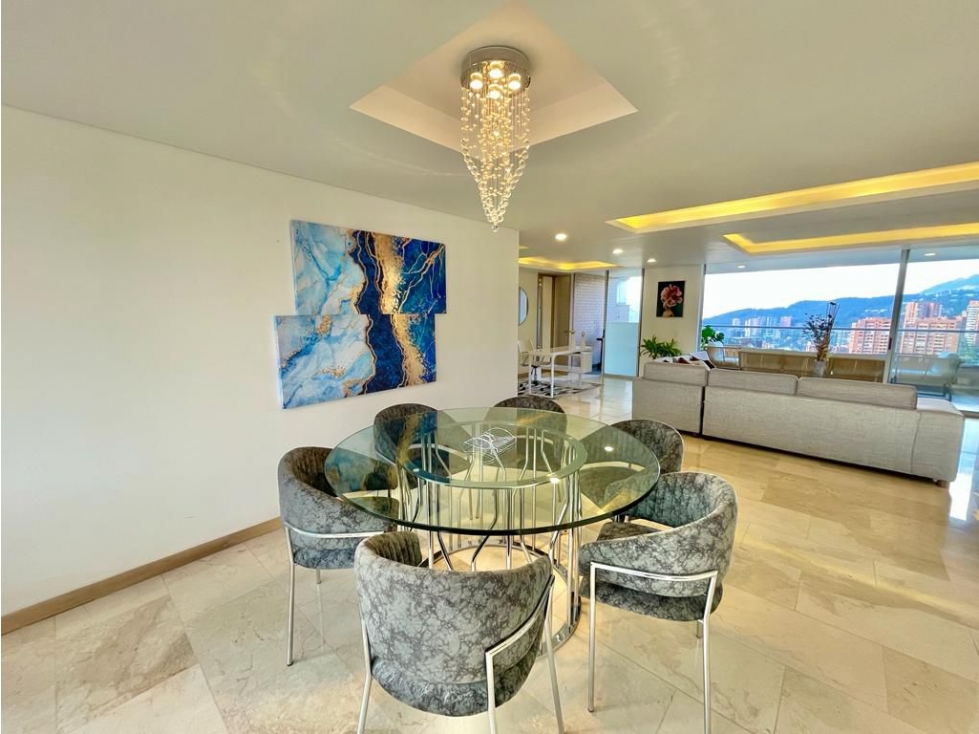Amoblado HERMOSO Apartamento sector la calera — foto 5