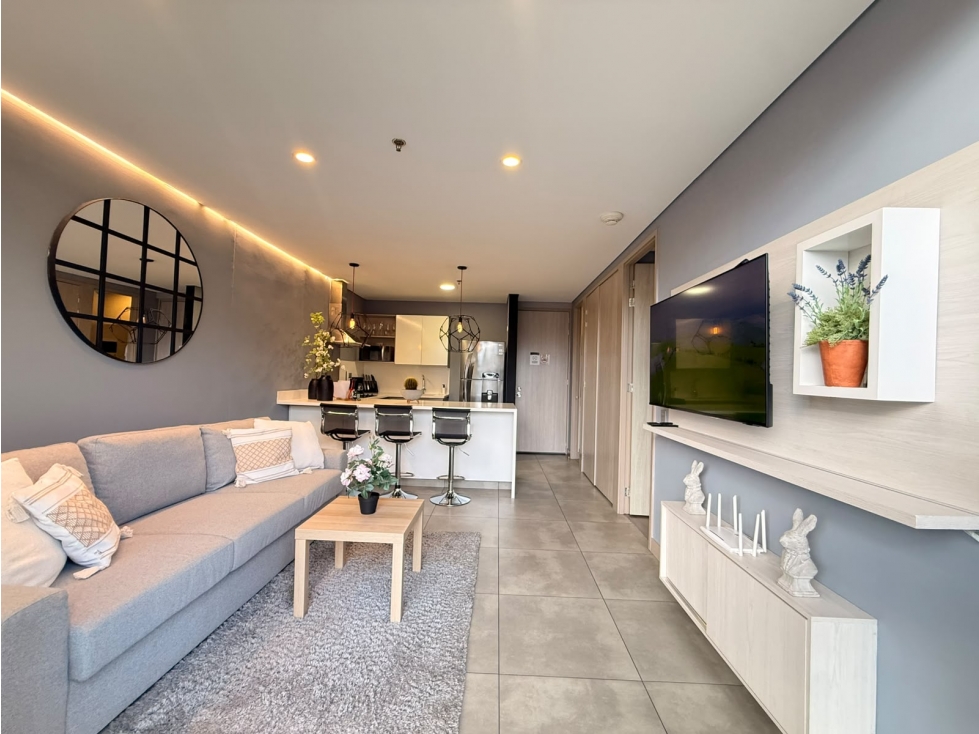 Amoblado HERMOSO Apartamento cerca a Provenza y Tesoro — foto 5