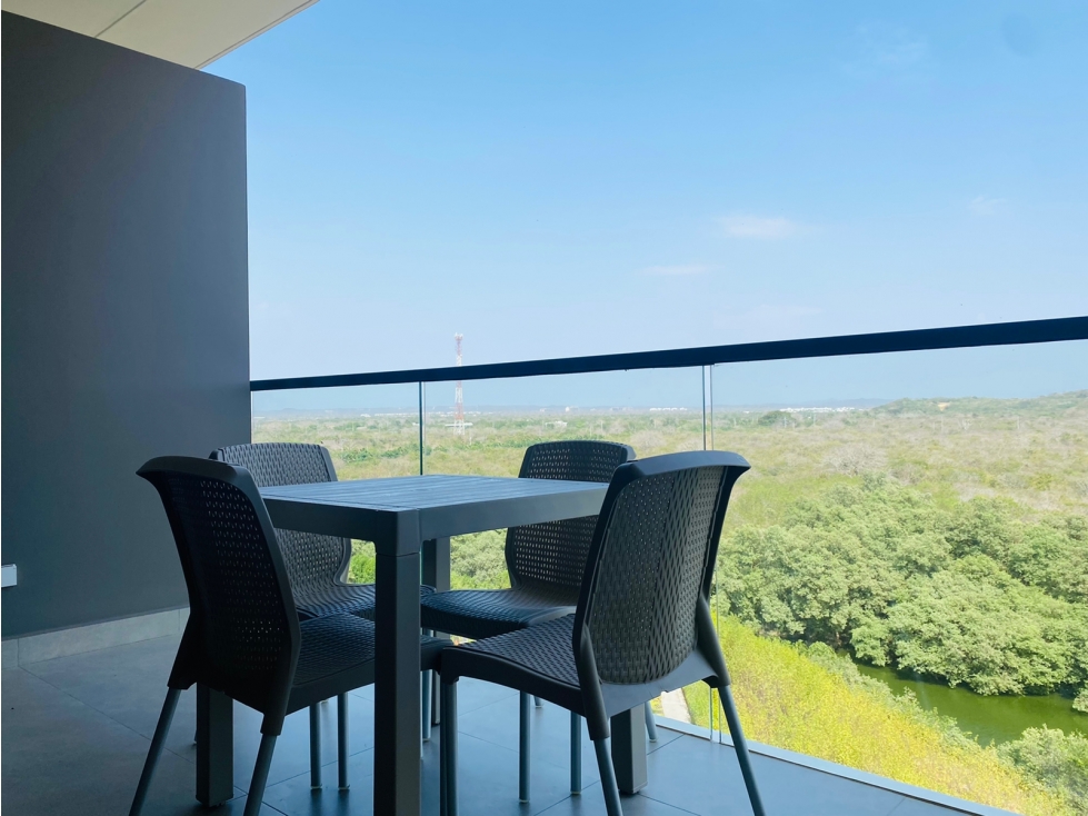 Amoblado Increíble Estudio para 4 - CARTAGENA Precio por día — foto 4