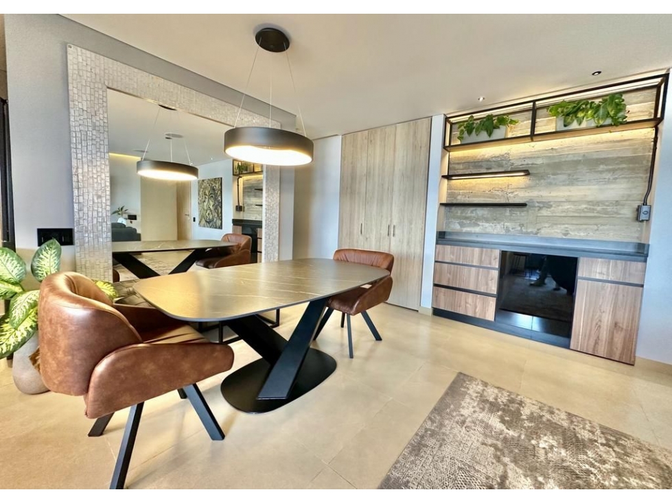 Amoblado Espectacular Apartamento Palmas piso 31-Medellin — foto 3