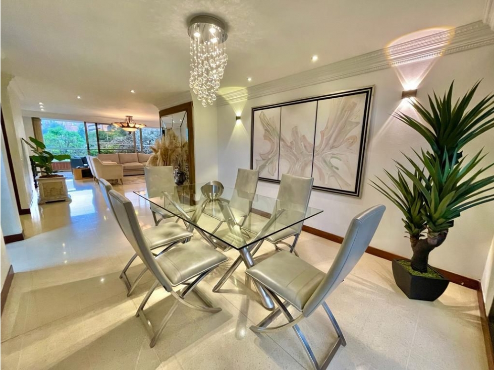 Amoblado Espectacular Apartamento Loma los Gonzalez - Poblado — foto 4