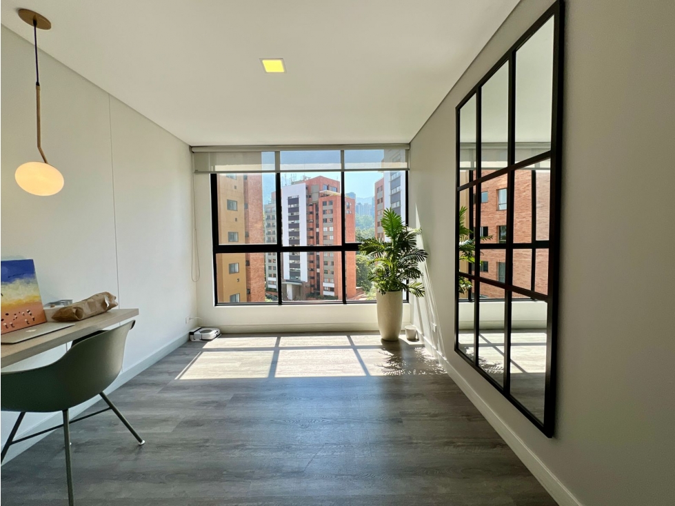 Amoblado Hermoso Apartamento Cerca CC Tesoro - Medellín. — foto 3