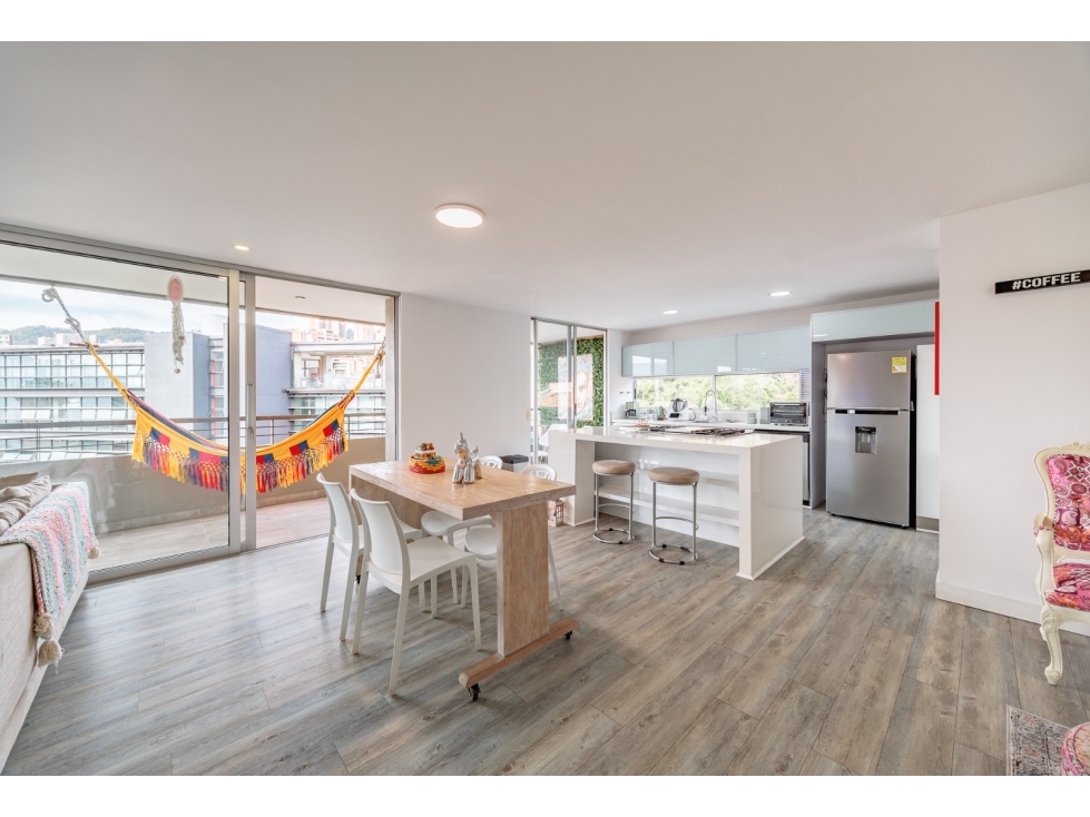 Amoblado HERMOSO Apartamento Poblado Plaza Bella — foto 3