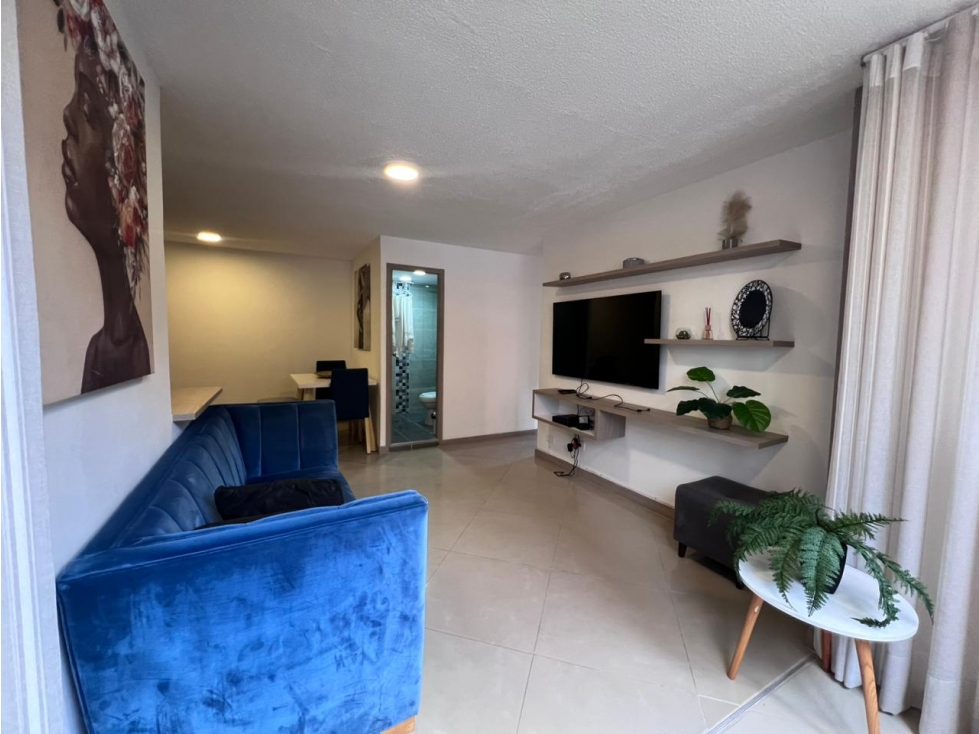 Amoblado HERMOSO Apartamento Loma de San Julián