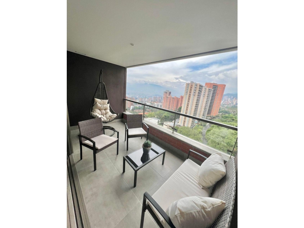 Amoblado ESPECTACULAR Apartamento Tesoro Poblado — foto 3