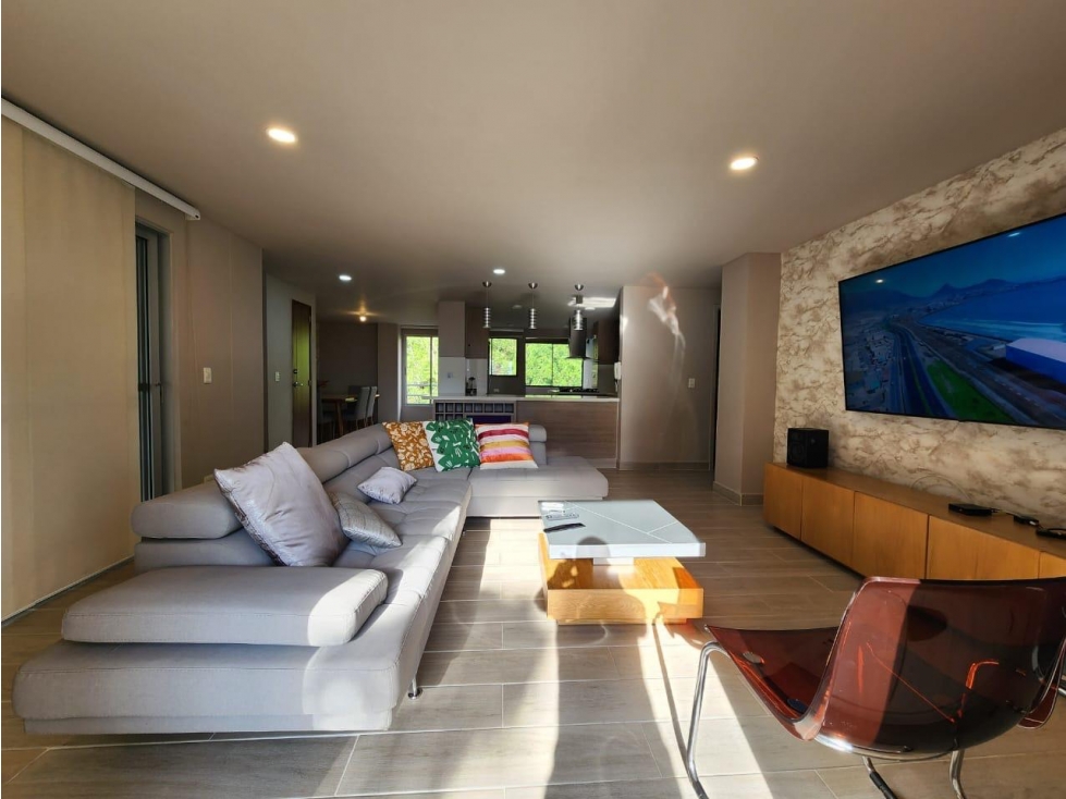 Amoblado HERMOSO Apartamento Dúplex en la Frontera — foto 3