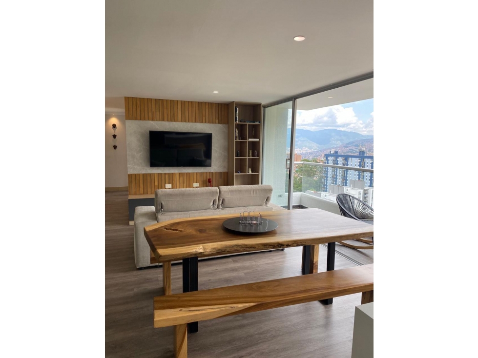 Amoblado HERMOSO Apartamento Loma del Indio — foto 2