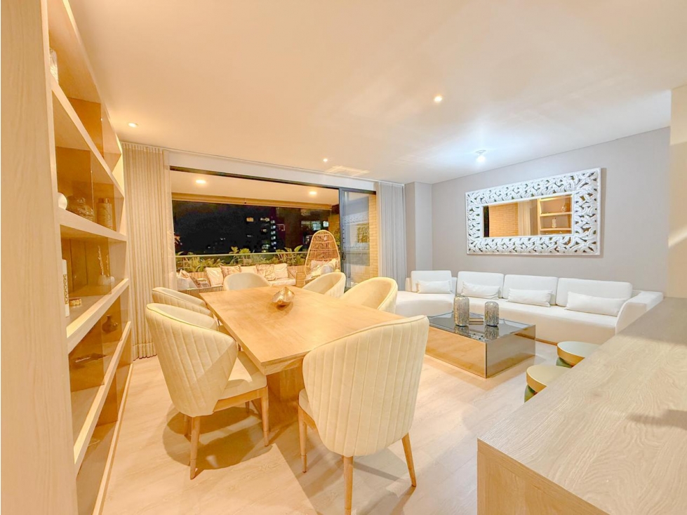 Amoblado MODERNO Apartamento Balsos Poblado — foto 4