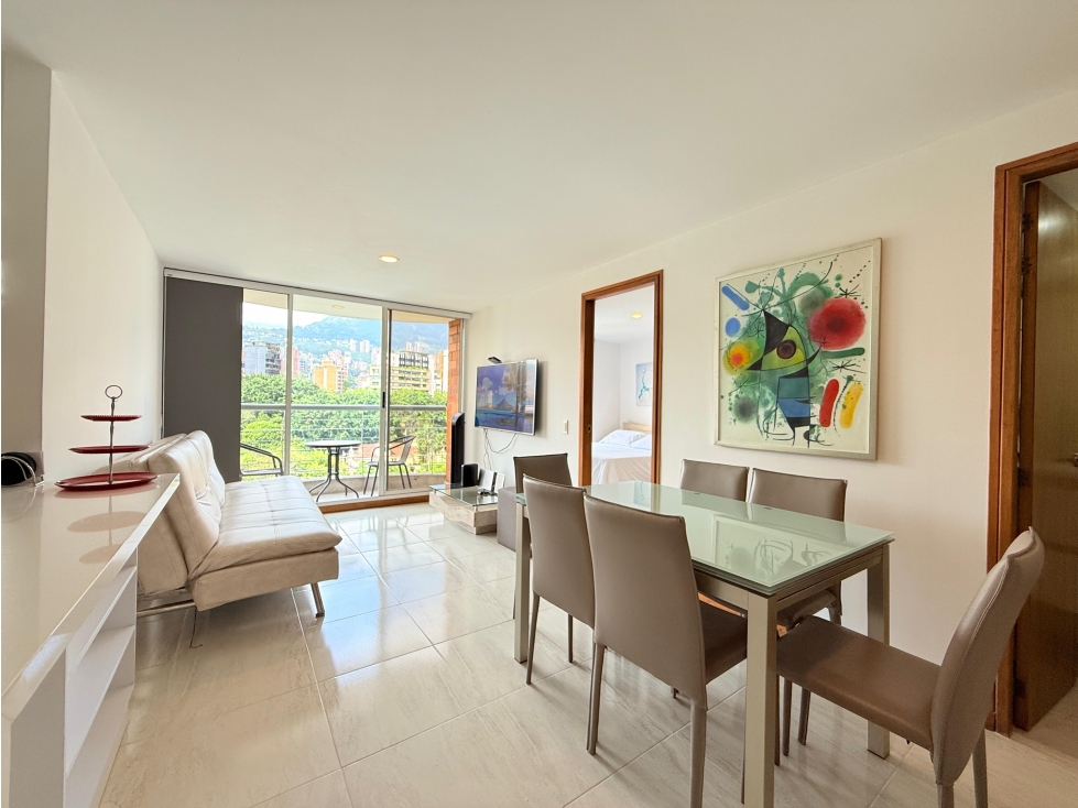 Amoblado HERMOSO Aparta estudio en las Vegas Poblado — foto 2